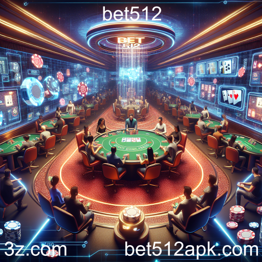 Poker: O Jogo de Estratégia no Bet512